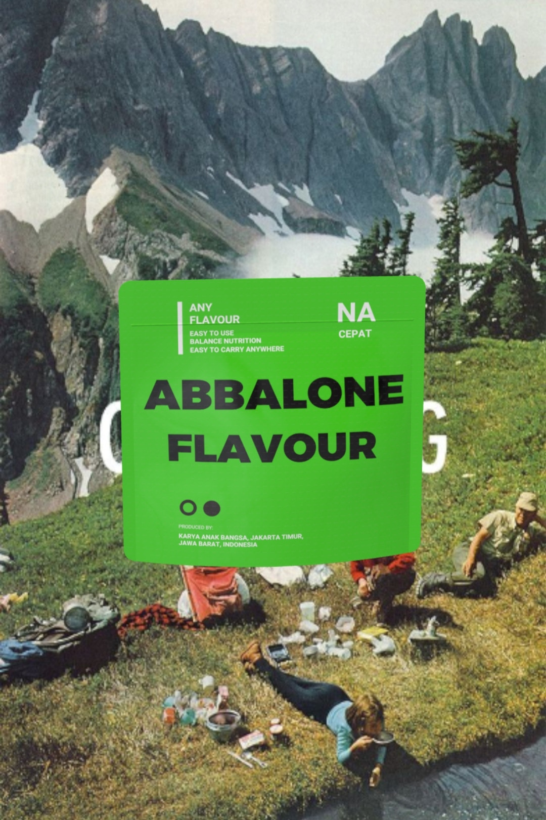 Korean Varian: Abbalone Porrigde
