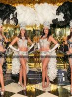 white_Showgirl_melbourne_showgirls_costumes_feather_headdress_roving_excessive_Productions