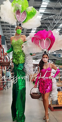 Easter Bunny, Easter, Perth, Roving, Entertainment, Perth, Melbourne, Showgirl.jpg