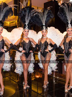 white_Showgirl_melbourne_showgirls_costumes_feather_headdress_roving_excessive_Productions