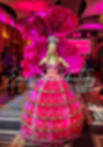 Pink Showgirl