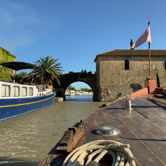 THE CANAL DU MIDI