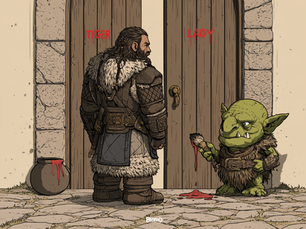 On Ad-Libbing in RGPs and World Building
