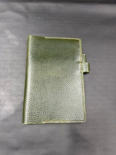 Olive Green Notepad holder