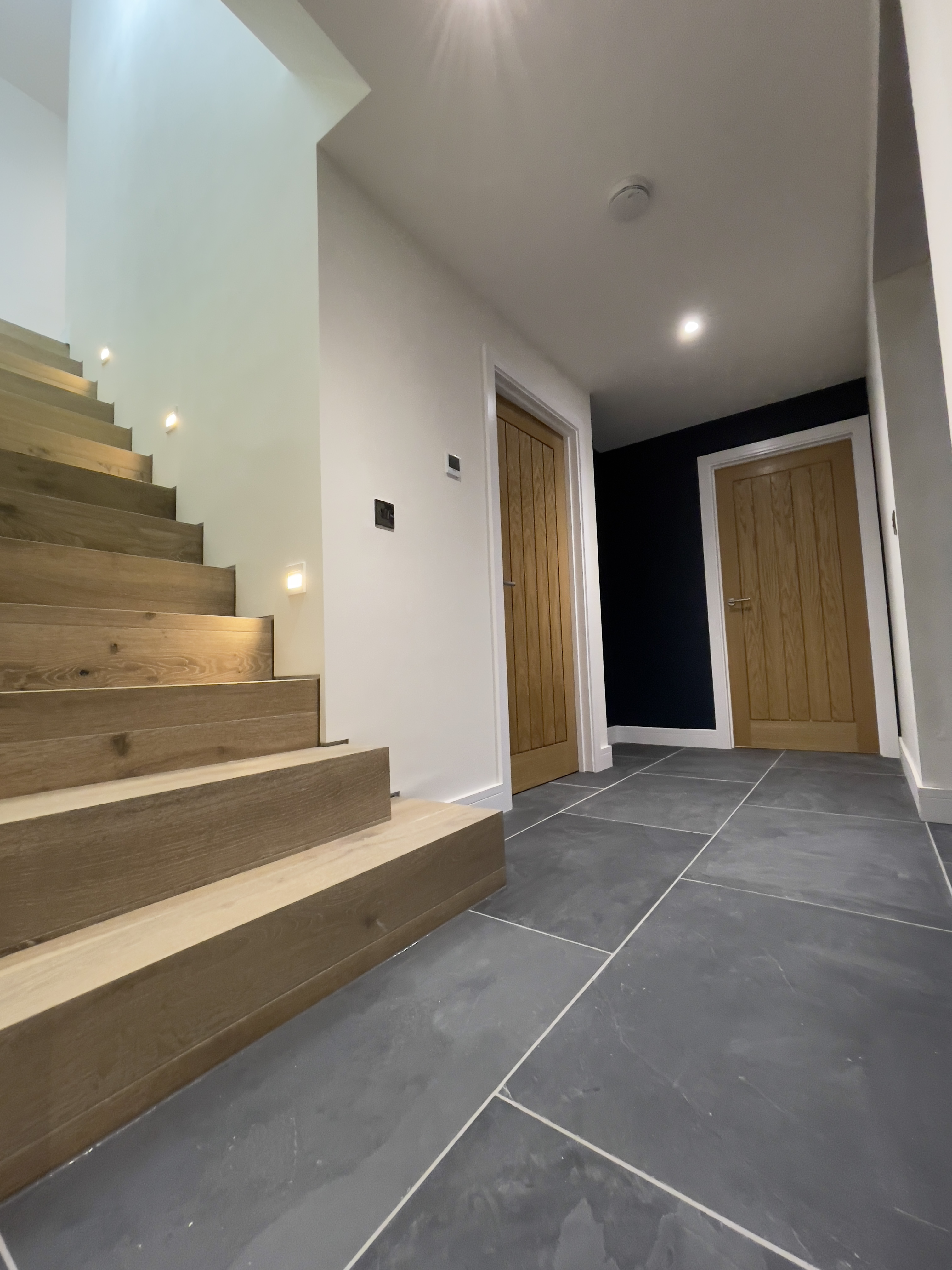 New-build hallway