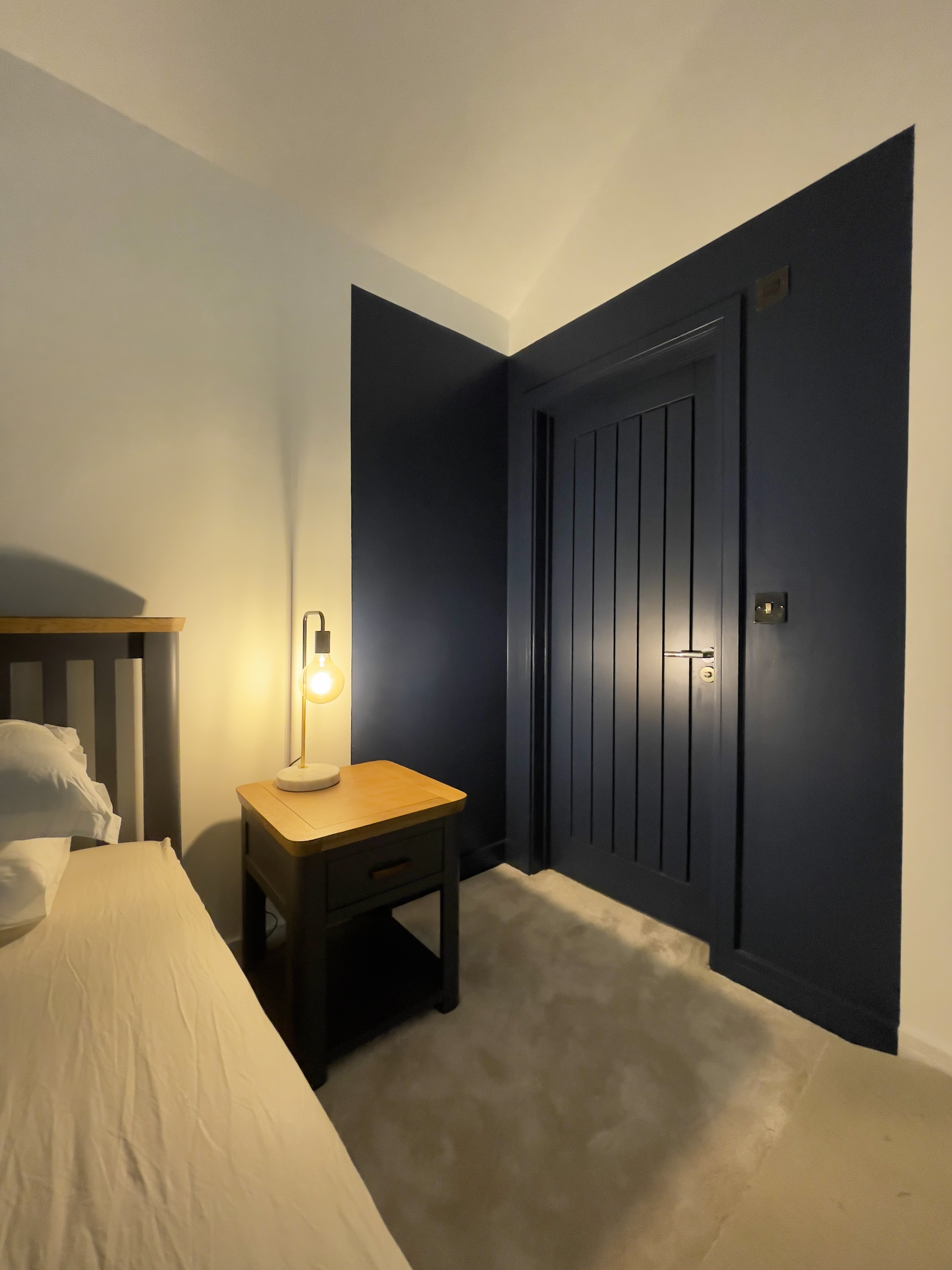 New-build bedroom