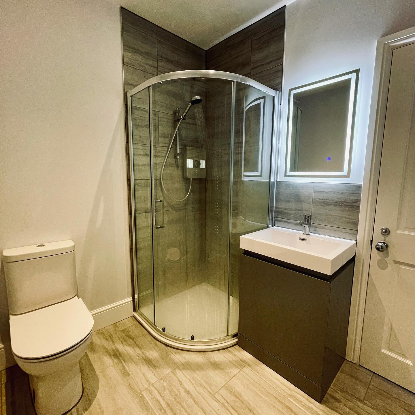 Bathroom joinery and fittings