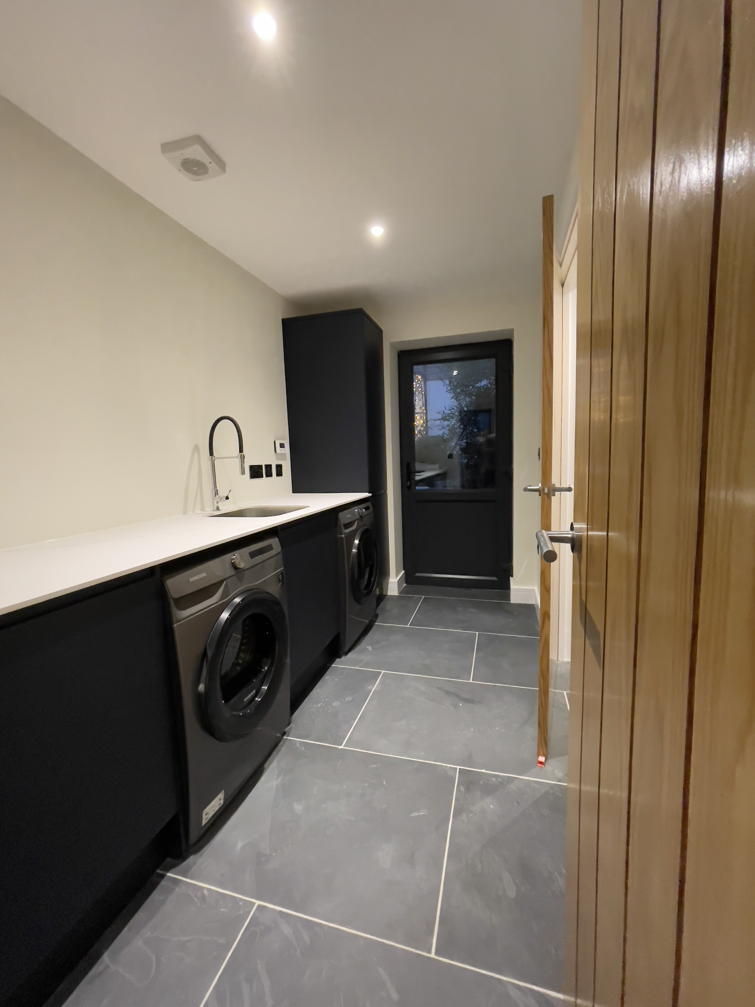 New-build utility room