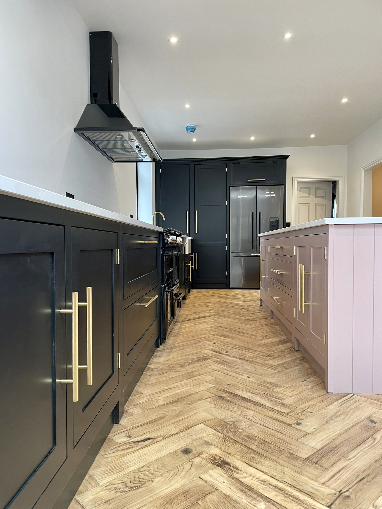Kitchen completed by Admire Construction