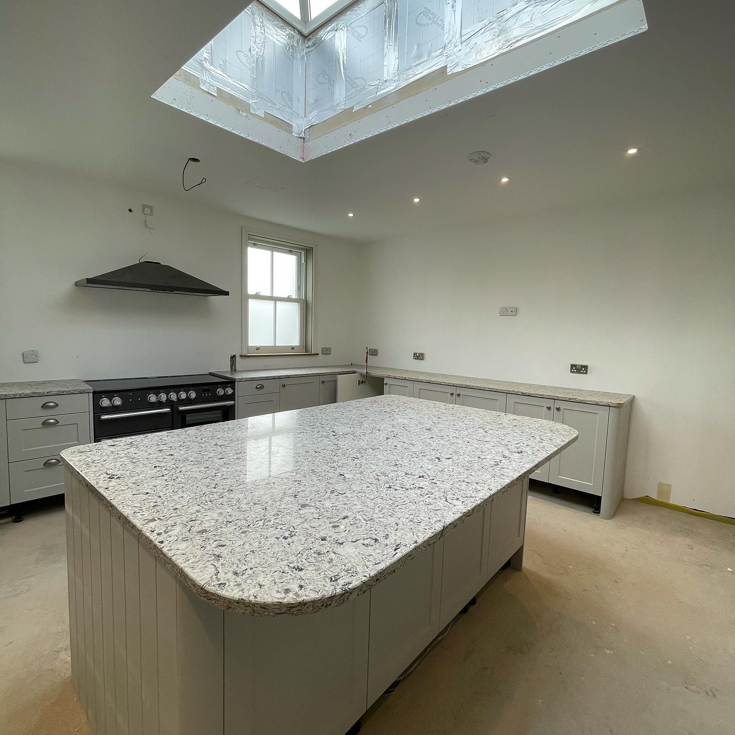 Kitchen worktop and cabinetry