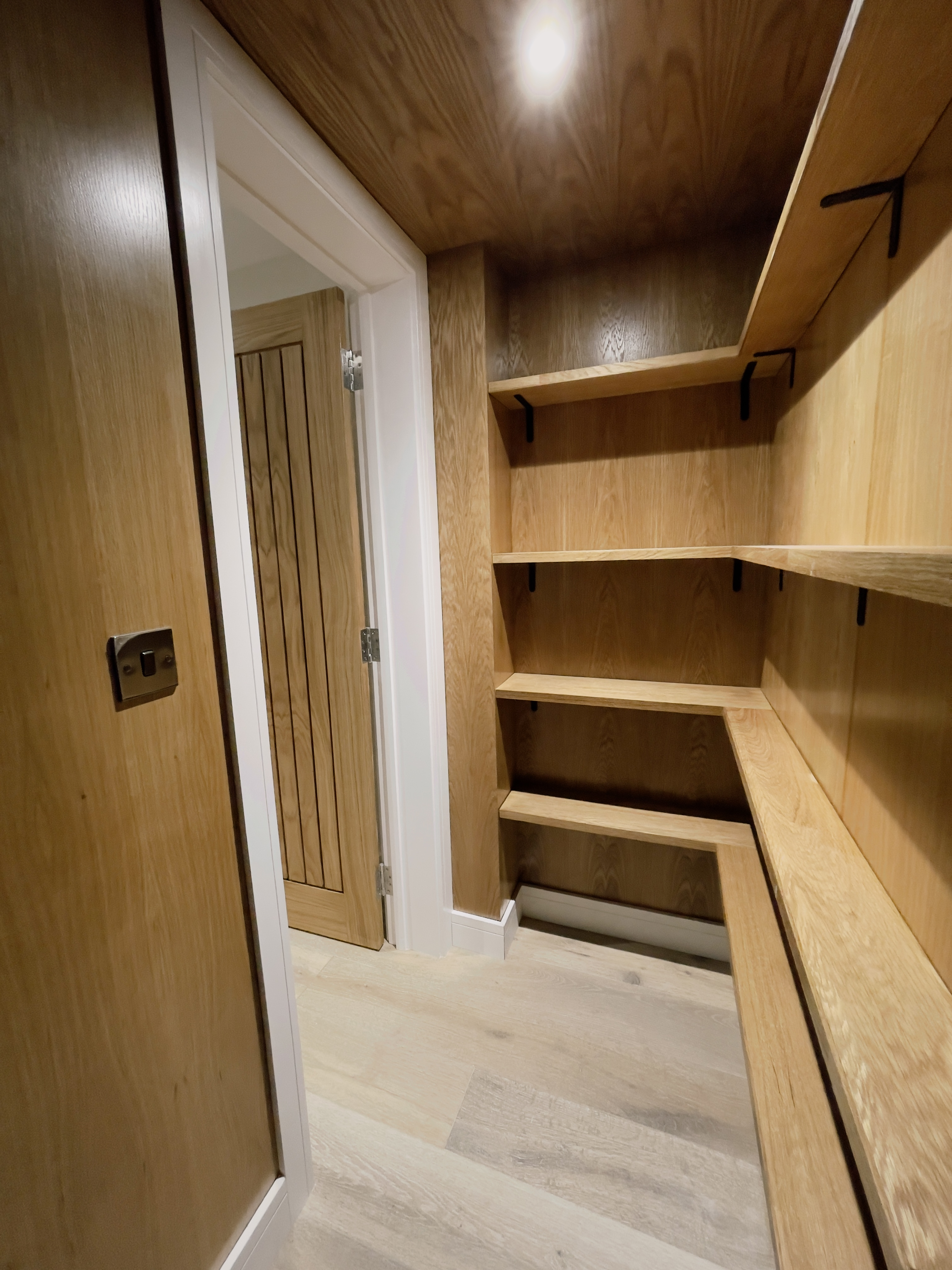 Bespoke fitted wardrobe