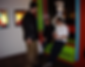 Frank M. Young, Michelle Taylor, and Ryan Hobson at the No Space Gallery