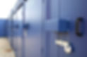 Picture of line of containers with lock boxes and locks for safety and security