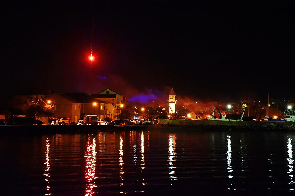 Concert At Night