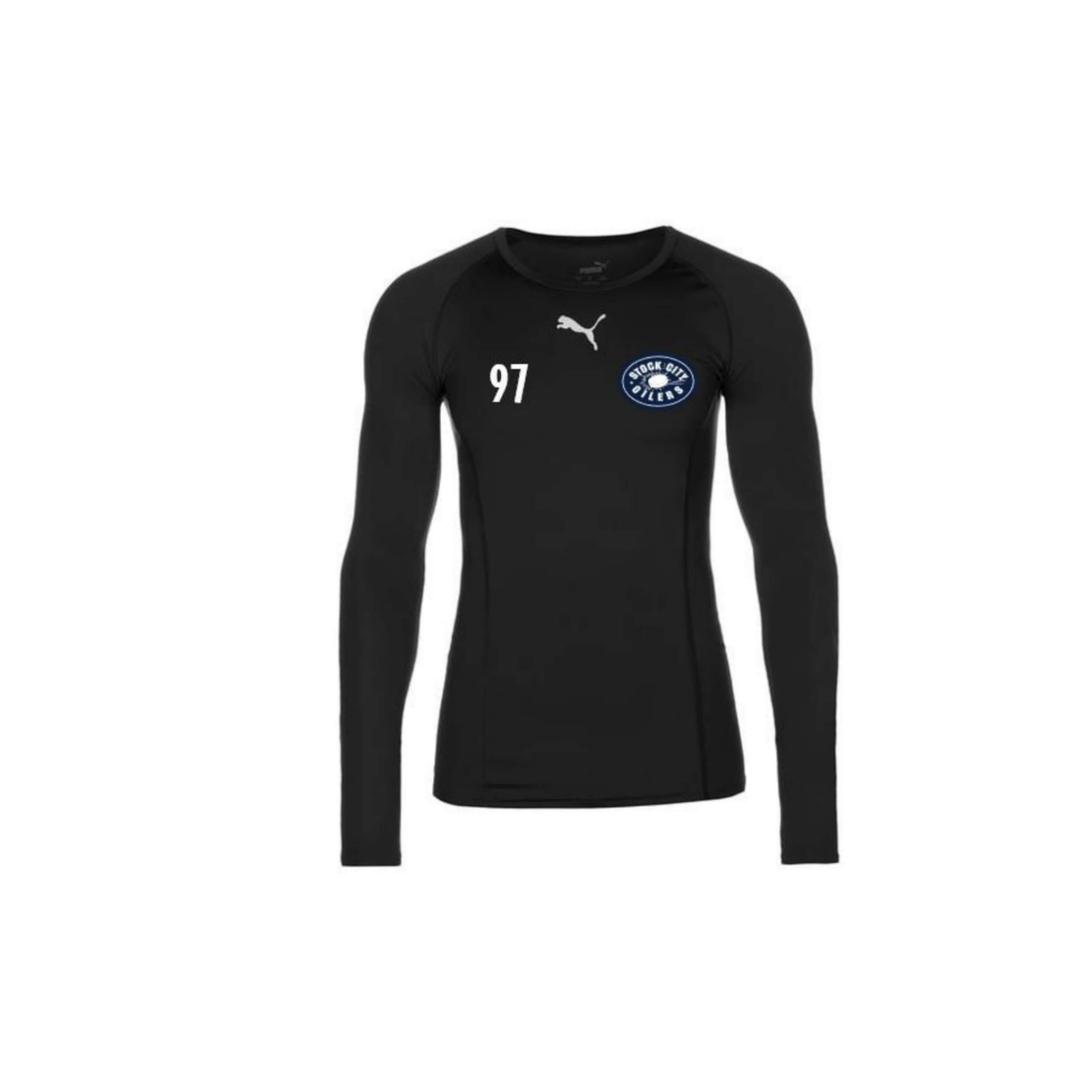 teamLiga Baselayer Funktionsshirt langarm 655920