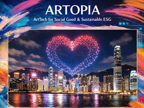ARTOPIA:亞洲首創「低空經濟 × ESG × 藝術科技」創新生態平台