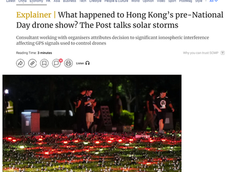 SCMP Interview: Emphasizing Safety in Drone Shows Through Industry Standards