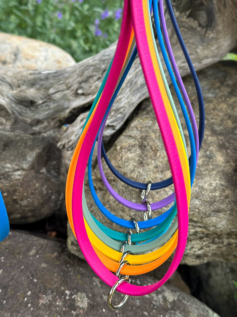 Thumbnail: Slim Trail Leashes 6' (3/8"width)