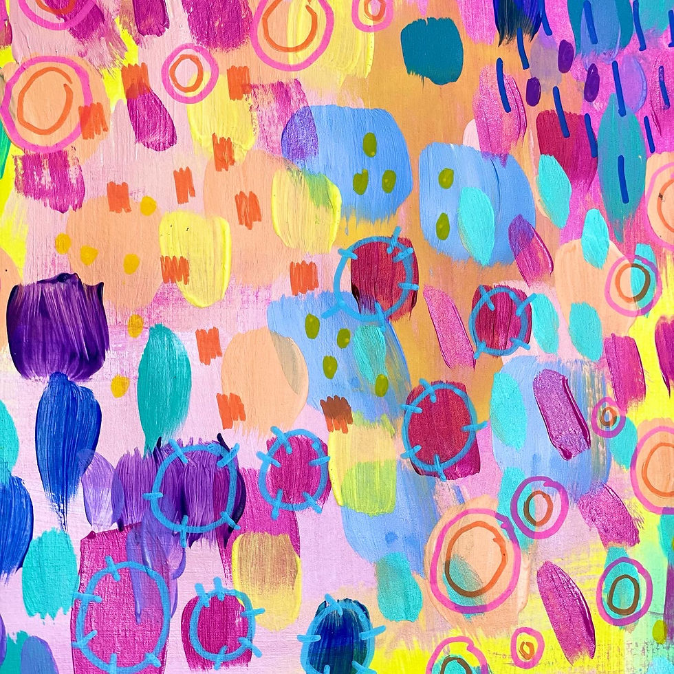 Vibrant Dots