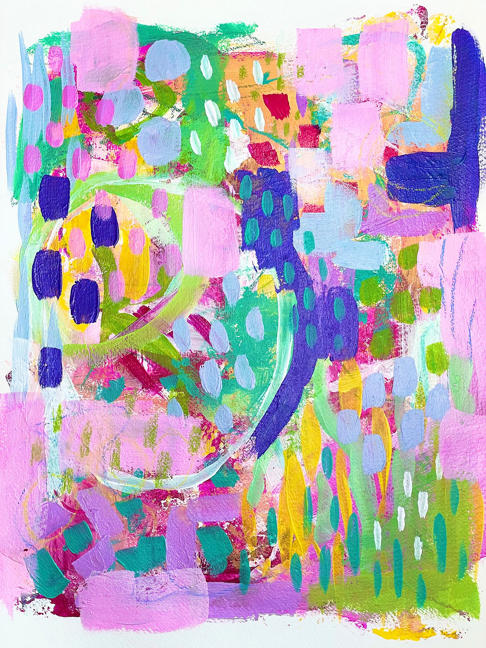 Pink Abstract 2
