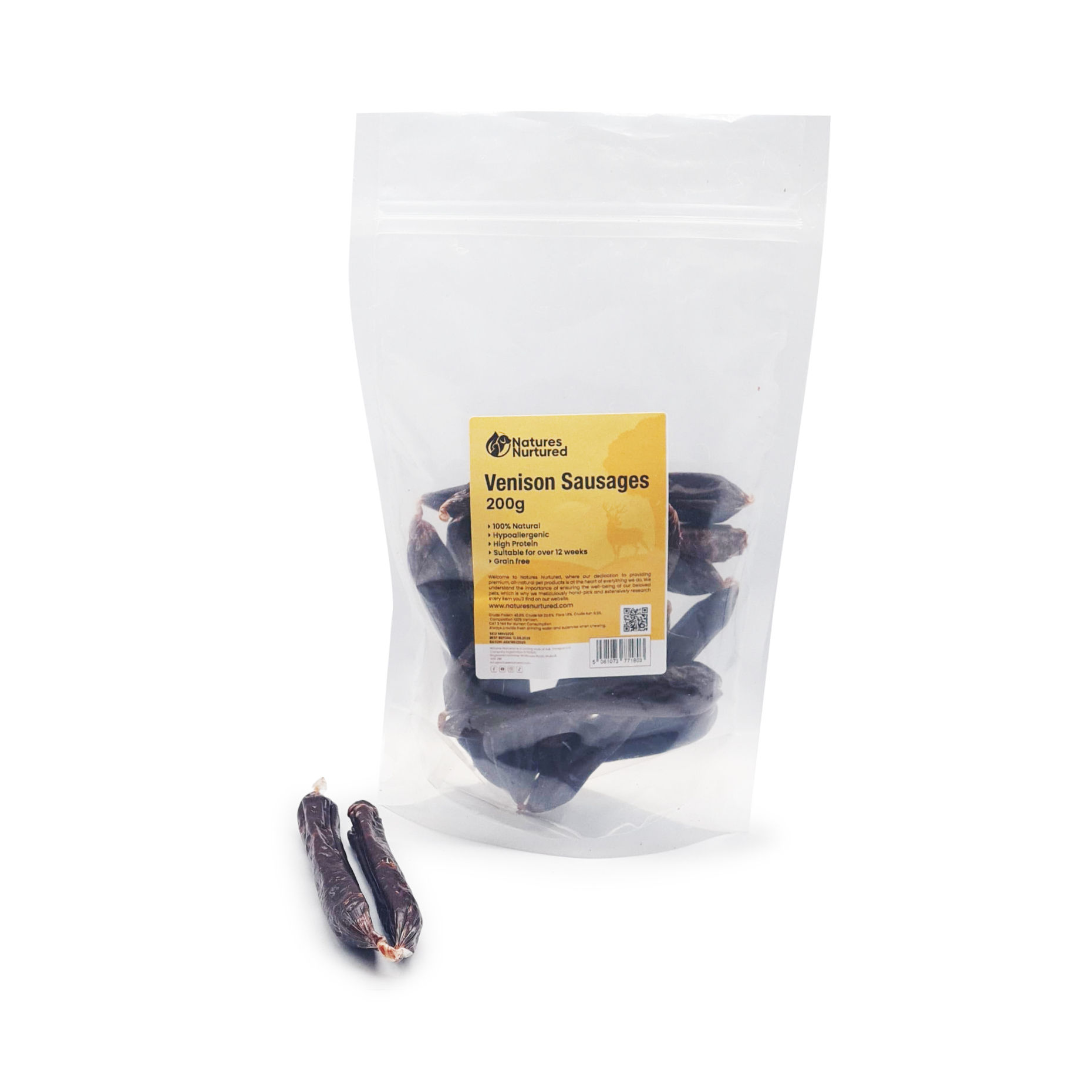 Venison Sausages 200g