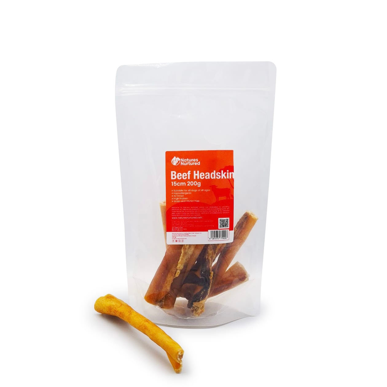 Beef Head Skin 15cm 200g