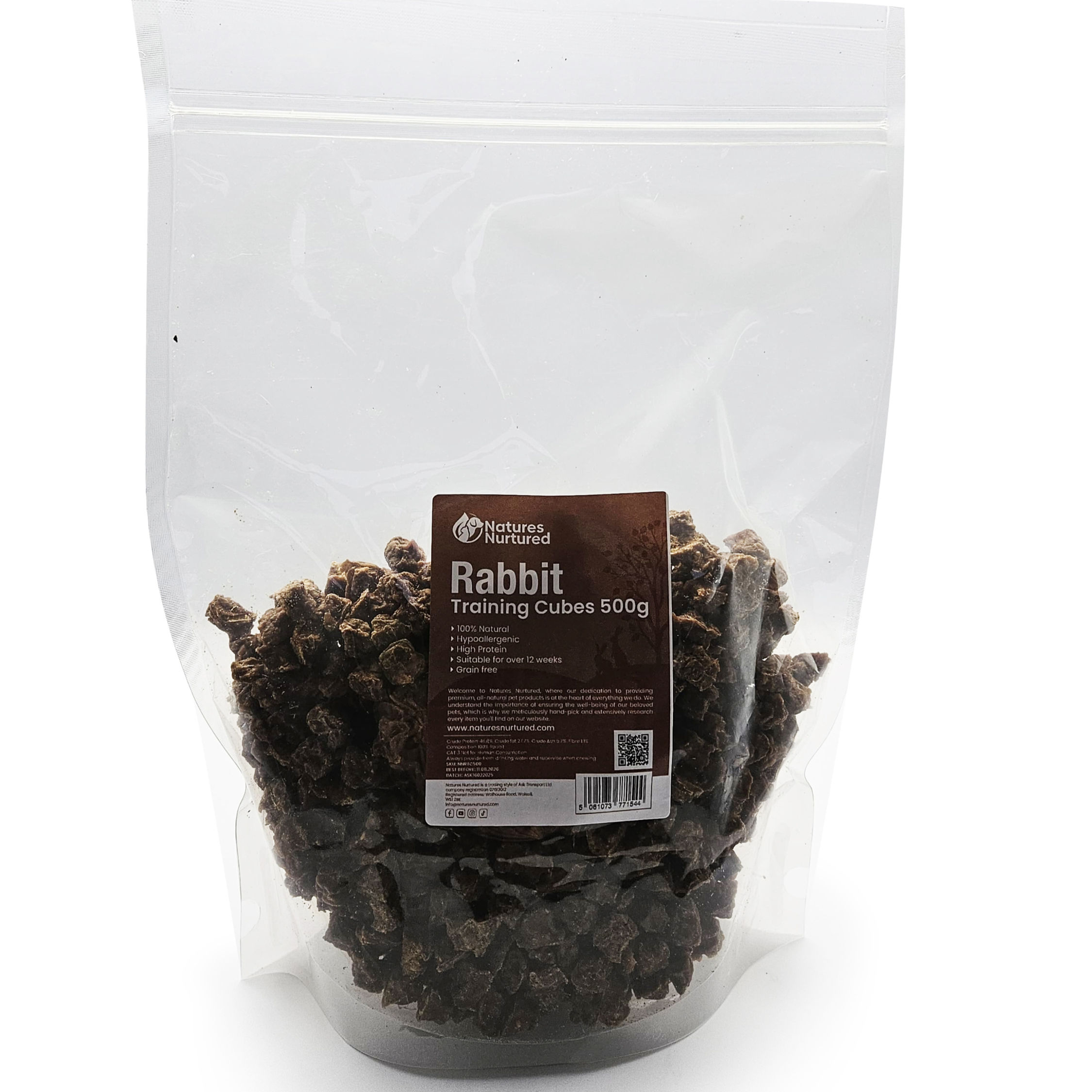 Rabbit Training Cubes 500g