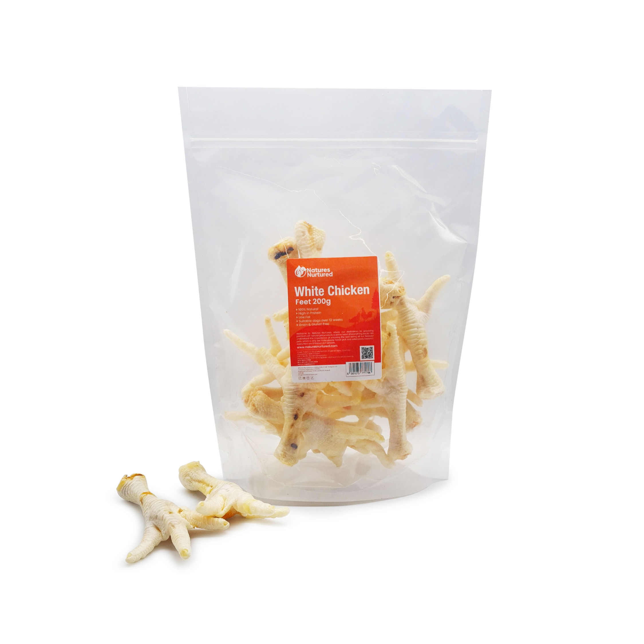 White Chicken Feet 200g