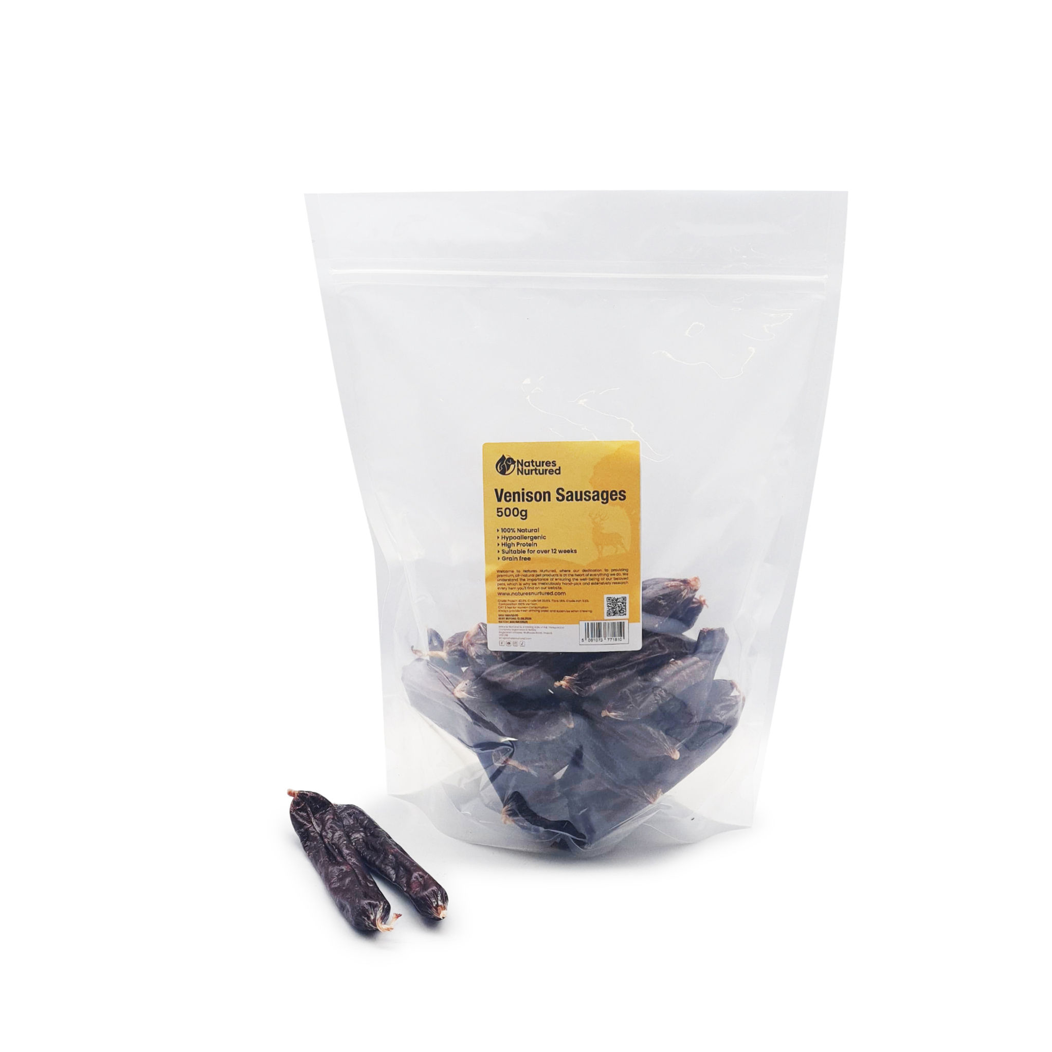 Venison Sausages 500g