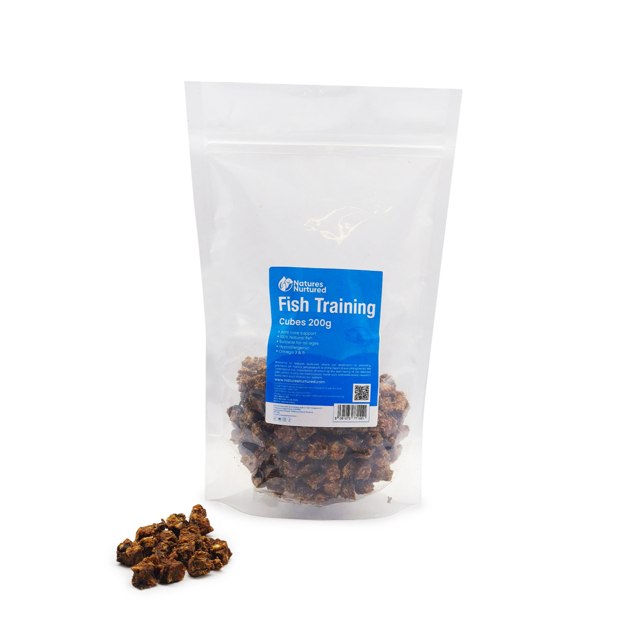 Fish Training Cubes 200g