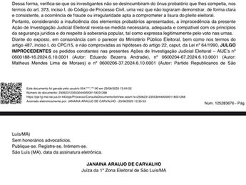 A FARSA DA CANDIDATA BRENDA CARVALHO FINALMENTE VEIO À TONA.