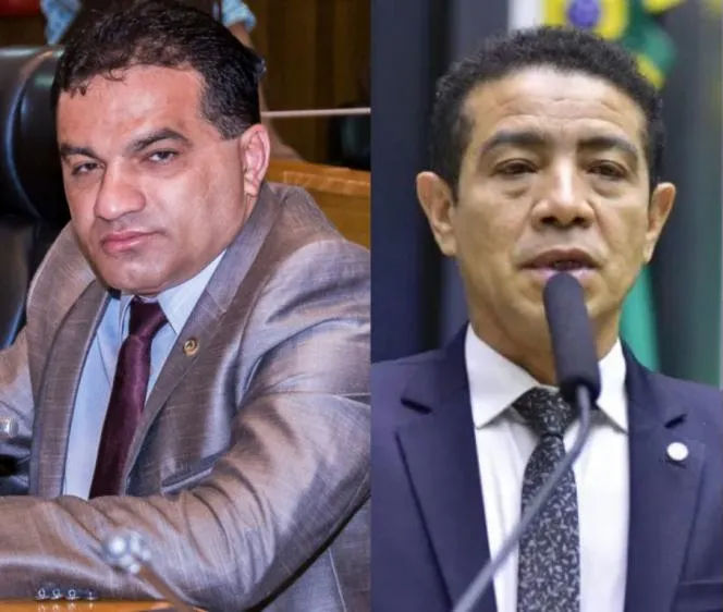 Fotos: Dep. Federais Josimar Maranhãozinho (PL-MA), Pastor Gil (PL-MA).