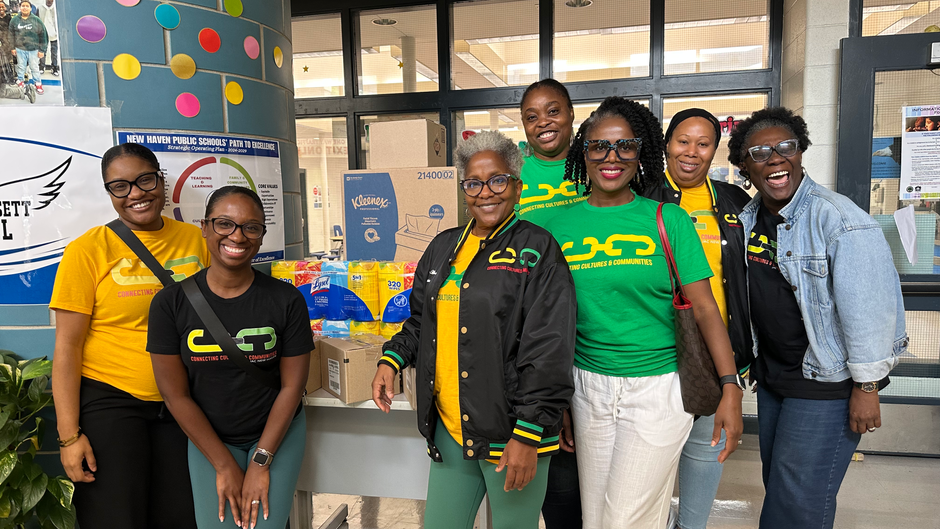 JAC Gives Back: Community Service Day Focused on Hygiene and Personal Care