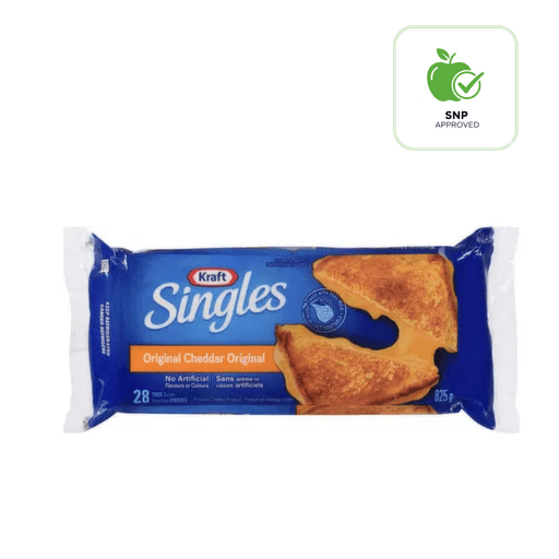 CHEDDAR CHEESE SLICES - SNP
