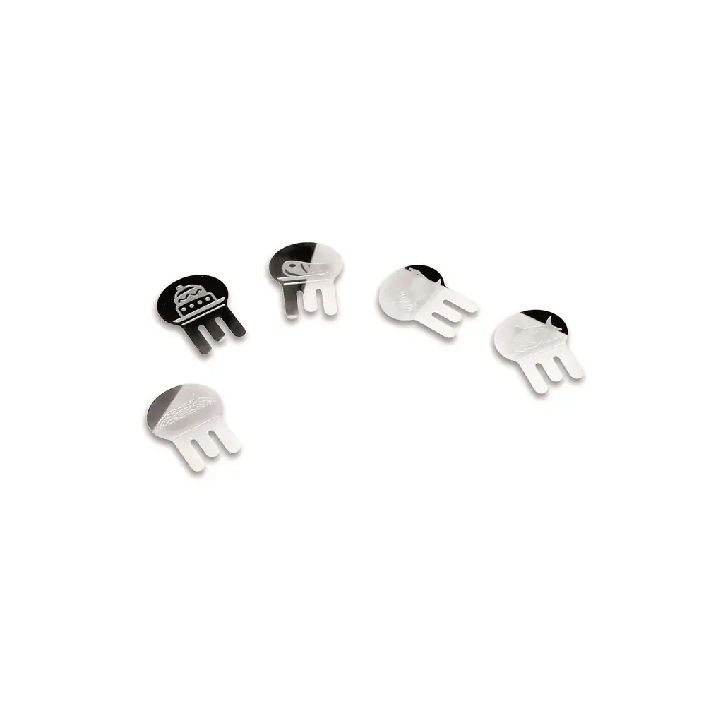 ACCHIAPPARICETTE SET 5 PZ I GENIETTI