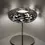 Miniatura: Alessi Bark lamp Lampada Da Tavolo Di Design In Acciaio