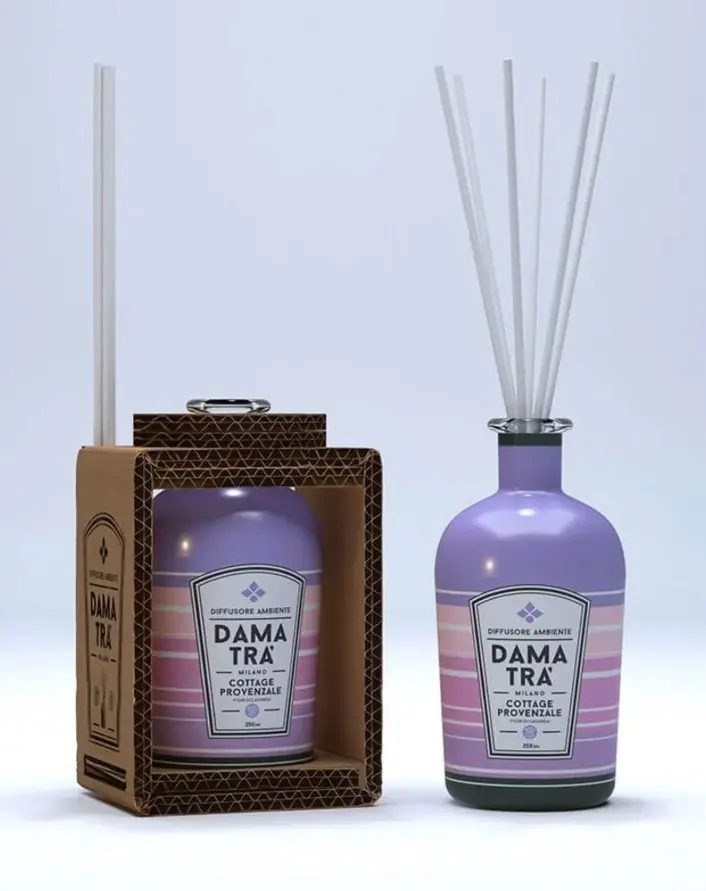 Miniatura: Damatrà Diffusore Ambiente A Bastoncini Aromatherapy 250 ml