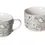 Miniatura: Brandani Set 2 Tazza Colazione XL Porcellana Shanti Sabbia 500 ml Miglior Prezzo