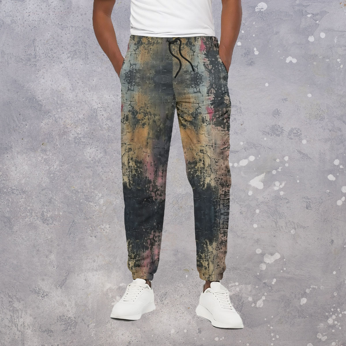 Grunge Men's Cotton Sweatpants