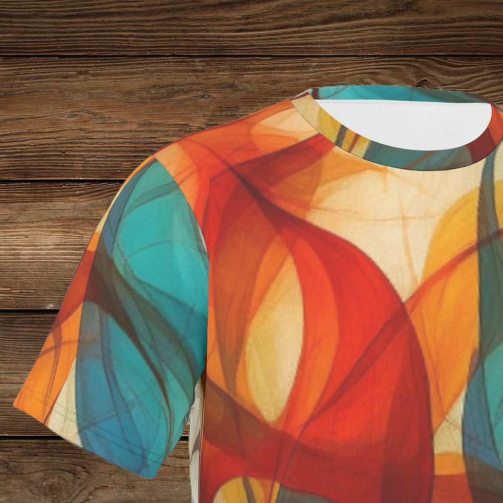Thumbnail: Fantastic Swirls Men's Basic T-Shirt