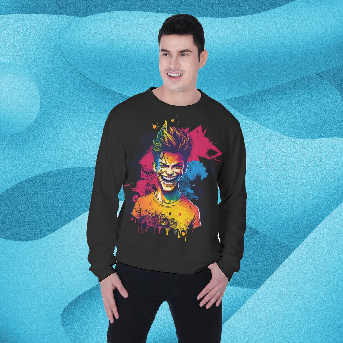 People Skills Men's Heavy Fleece Sweatshirt