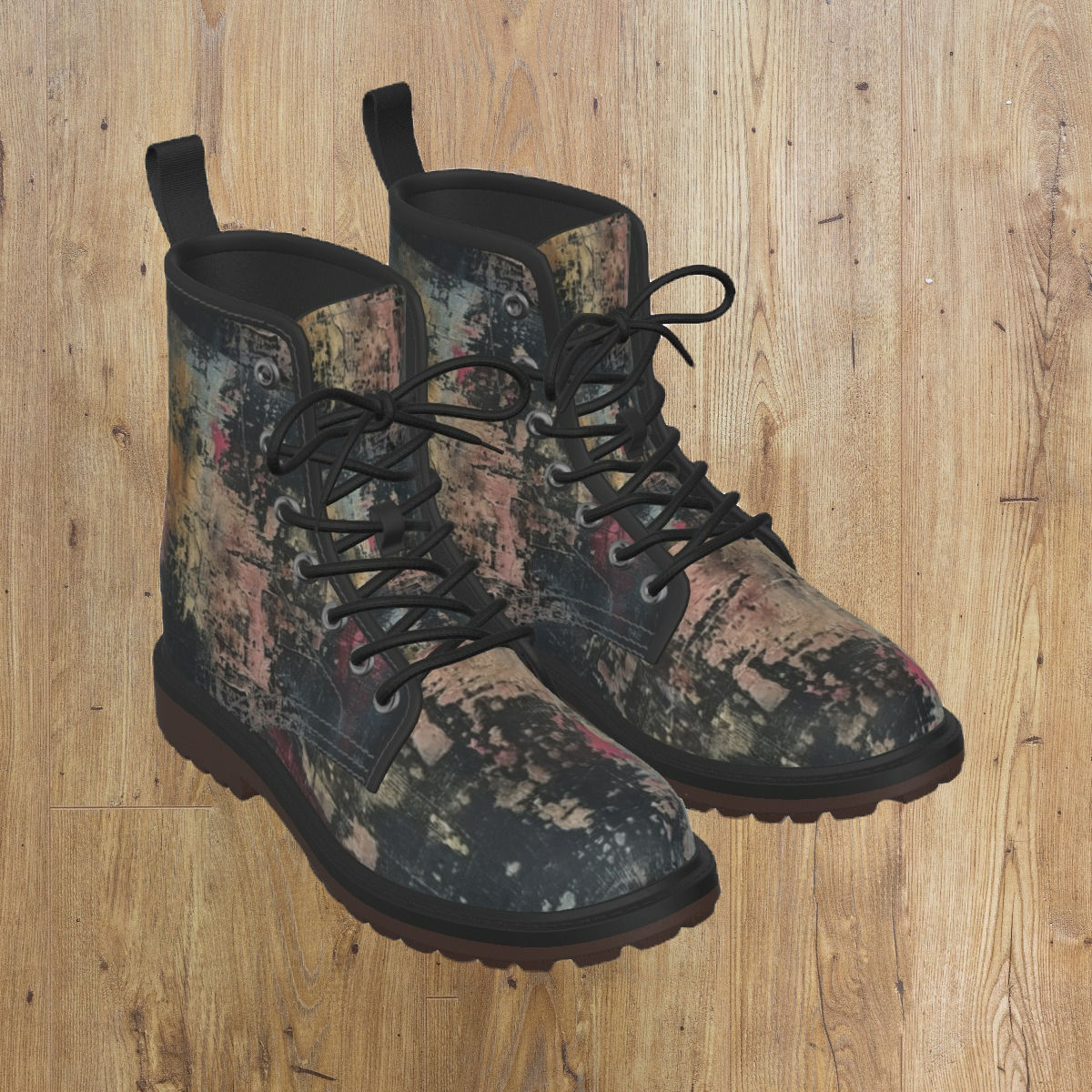 Grunge Women's Martin Short Boots