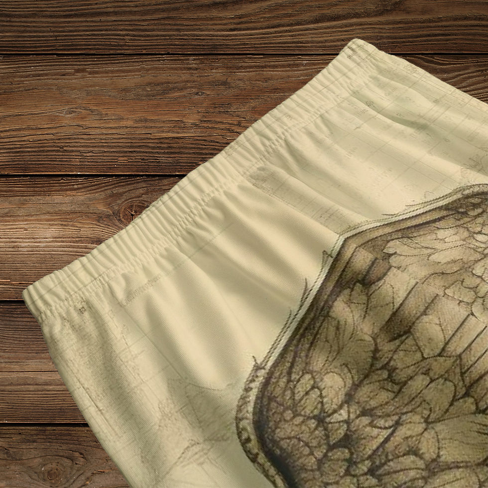 Thumbnail: Winged Man Long Sleeve Shirt and Pants Set