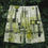 Thumbnail: Abstract Green Men‘s Beach Shorts With Lining