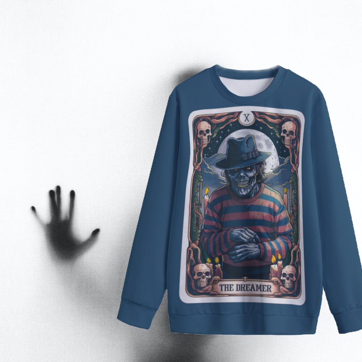 Freddy Kruger Dreamer Tarot Women's Sweatshirt