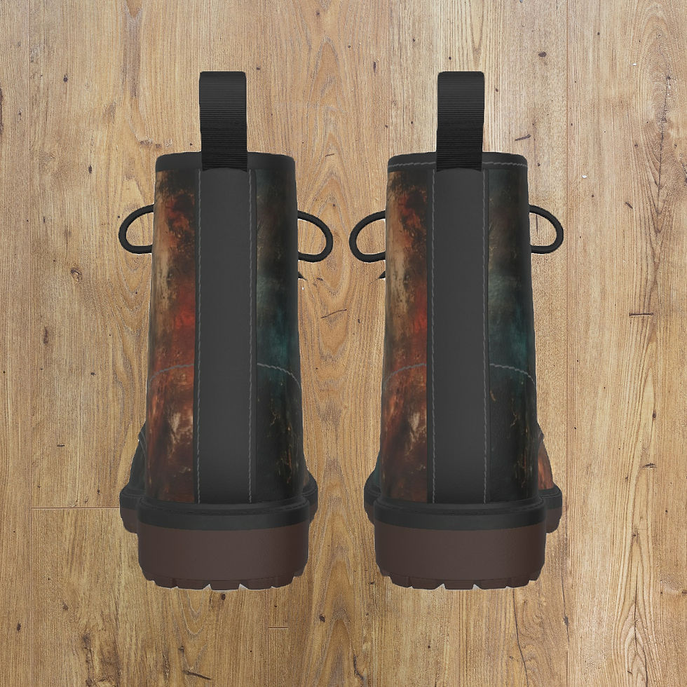 Thumbnail: Grunge Men's Martin Short Boots