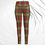 Thumbnail: Holiday Plaid Women's Yoga Leggings With Side Pockets