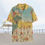 Thumbnail: 50's Beach Scene Men's Hawaiian Shirt