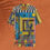 Thumbnail: Abstract Zoo Print Men's Hawaiian Shirt