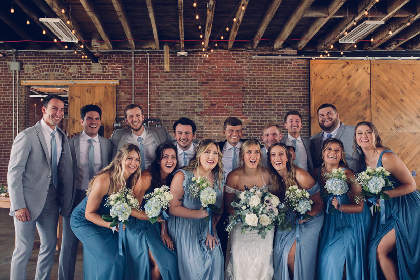 large well lit natural lighting venue